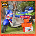 12v12ah,20ah deepcycle sealed lead acid battery for eletrinic bike scooter